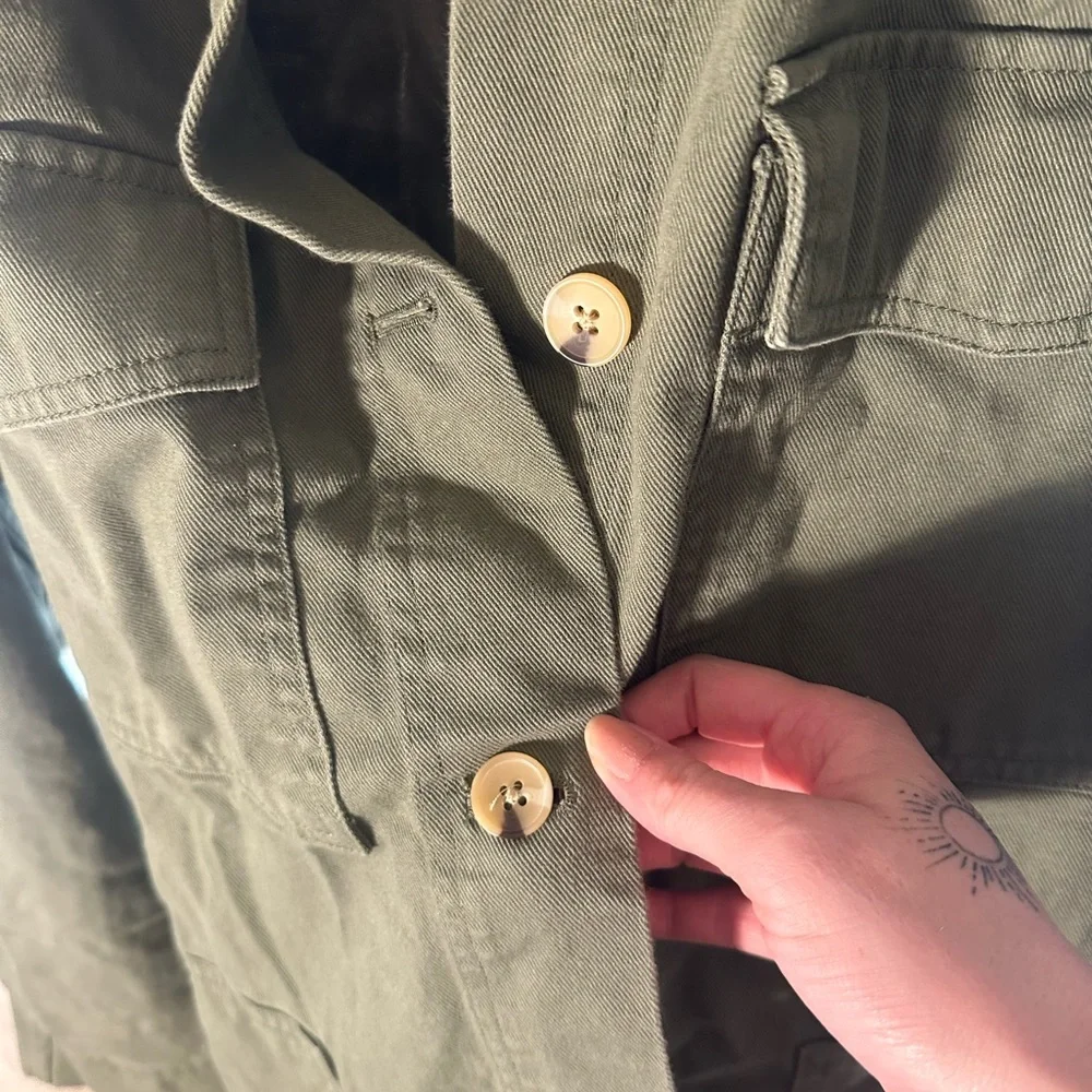 Utility jacket - Picture 2 of 6